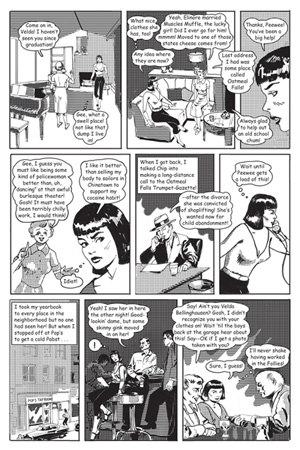 Illustration for article titled A heroine who went from burlesque dancing to crime fighting